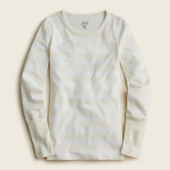 J. Crew Tops - J Crew Striped Tee